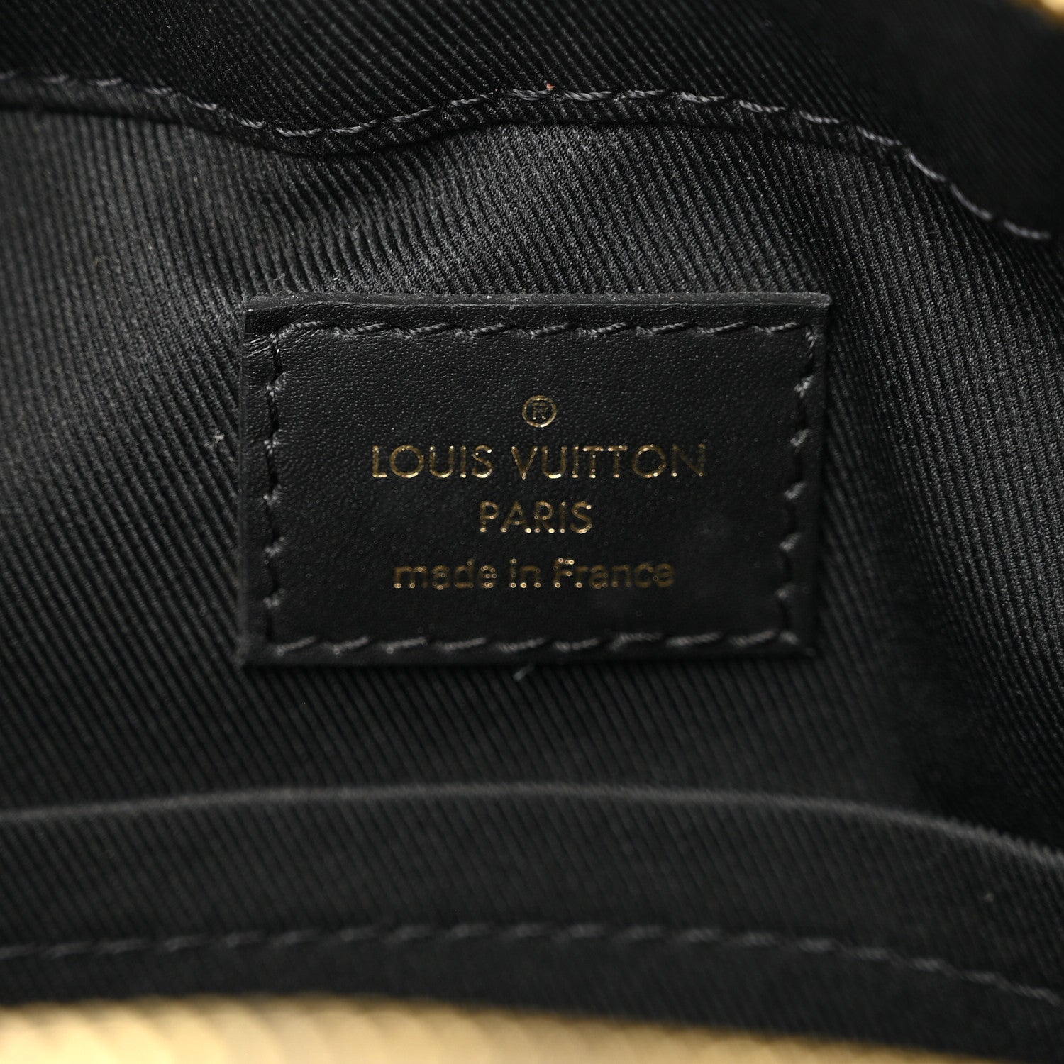 Louis Vuitton Monogram Saintonge Black