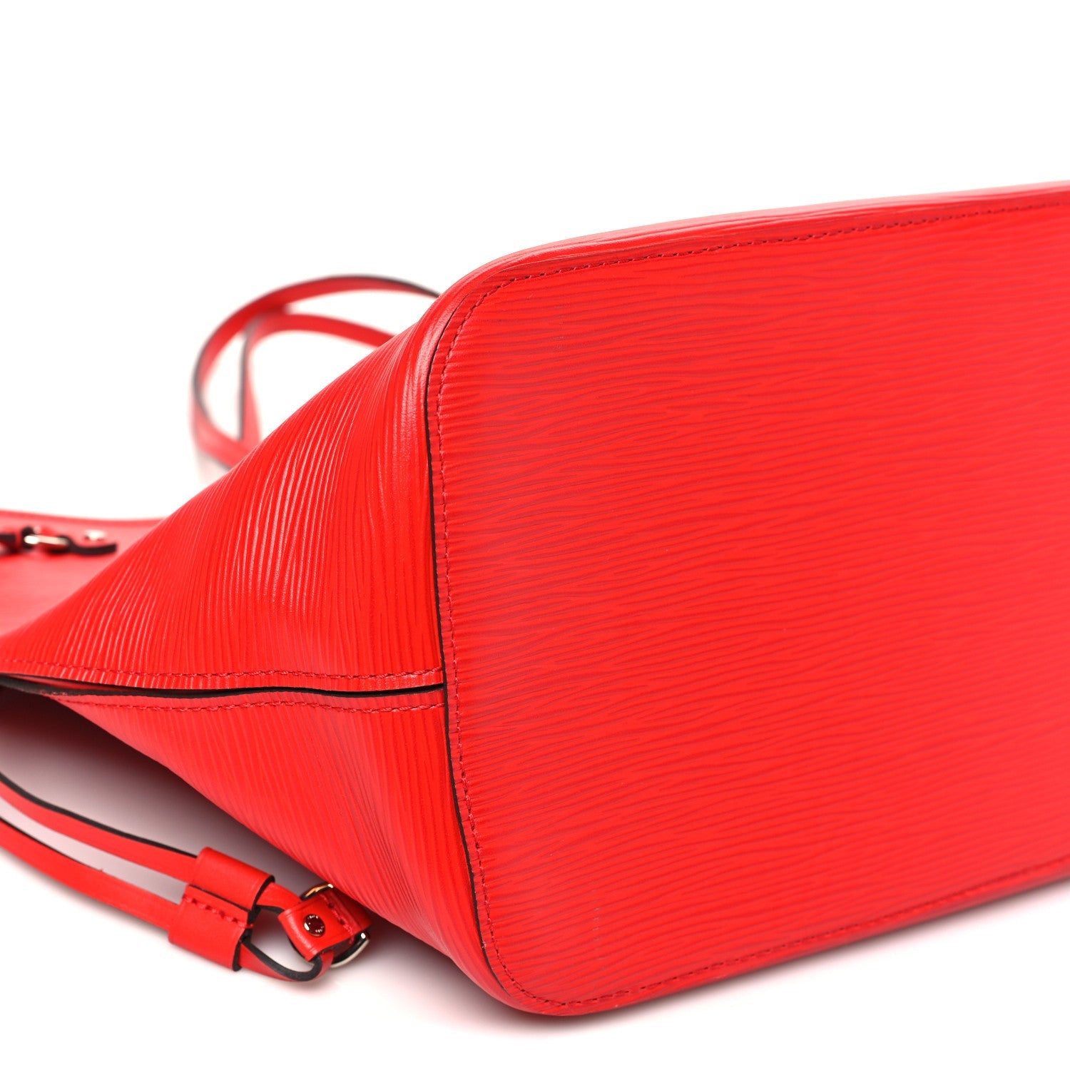 Louis Vuitton Epi Neverfull MM Coquelicot