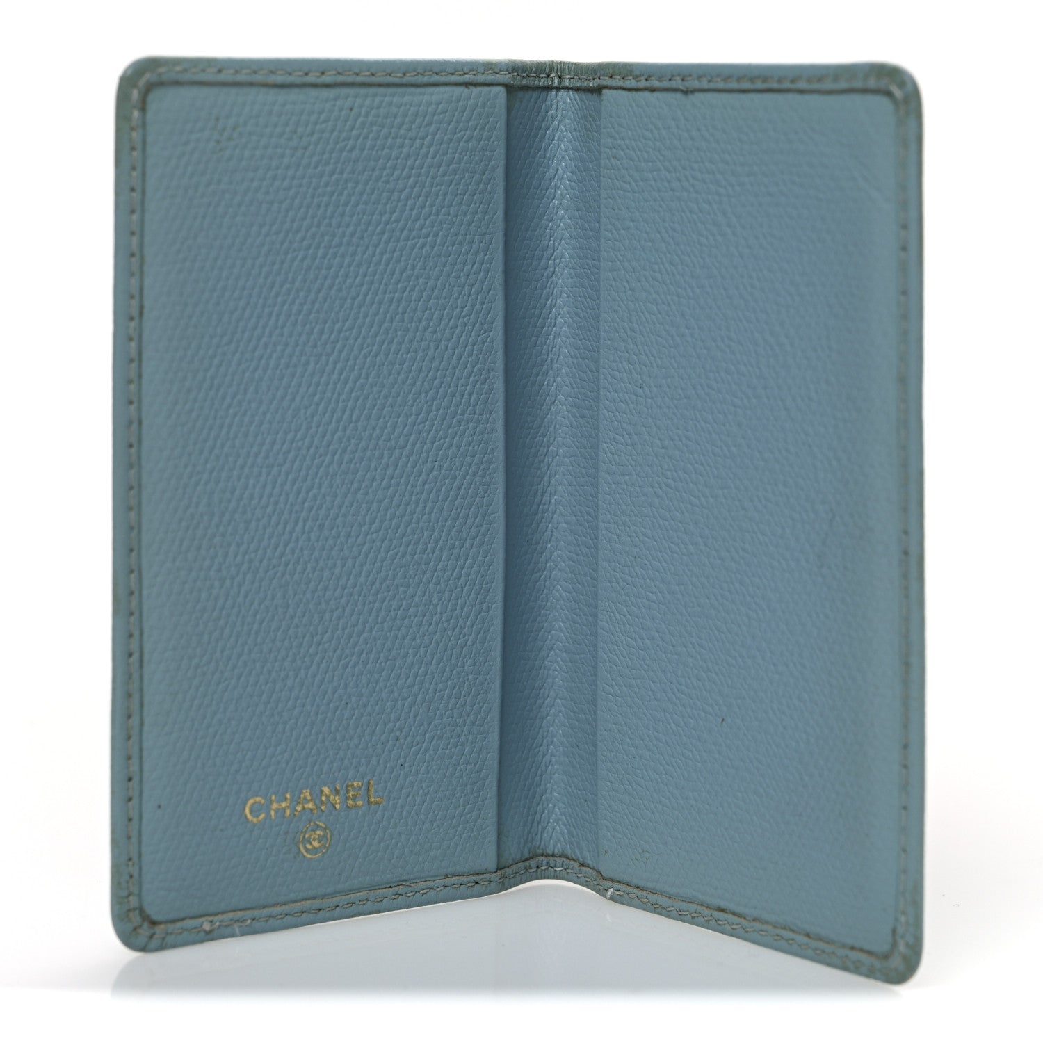 Caviar CC Card Holder Light Blue