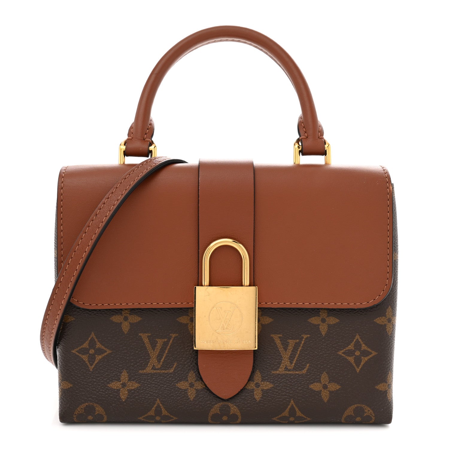 Louis Vuitton Monogram Locky BB Caramel