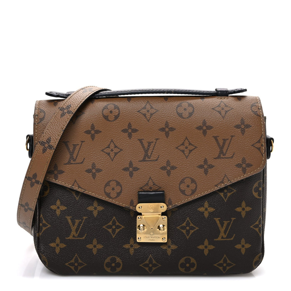 Louis Vuitton Reverse Monogram Pochette Metis