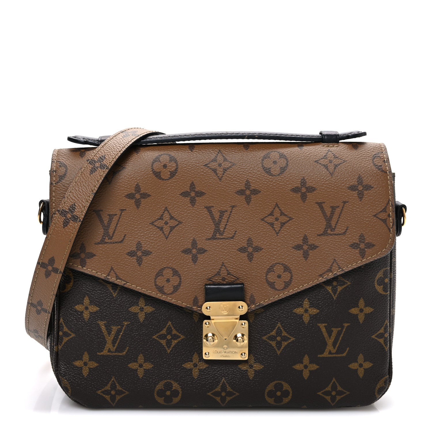 Louis Vuitton Reverse Monogram Pochette Metis