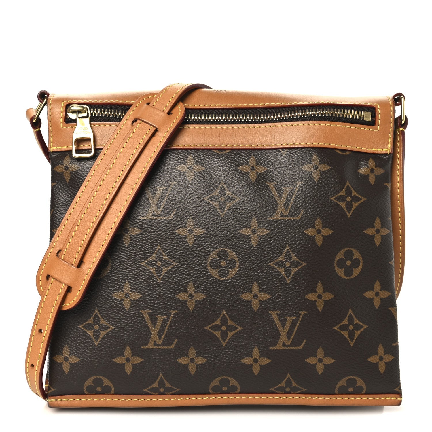 Louis Vuitton Monogram Saumur Messenger PM