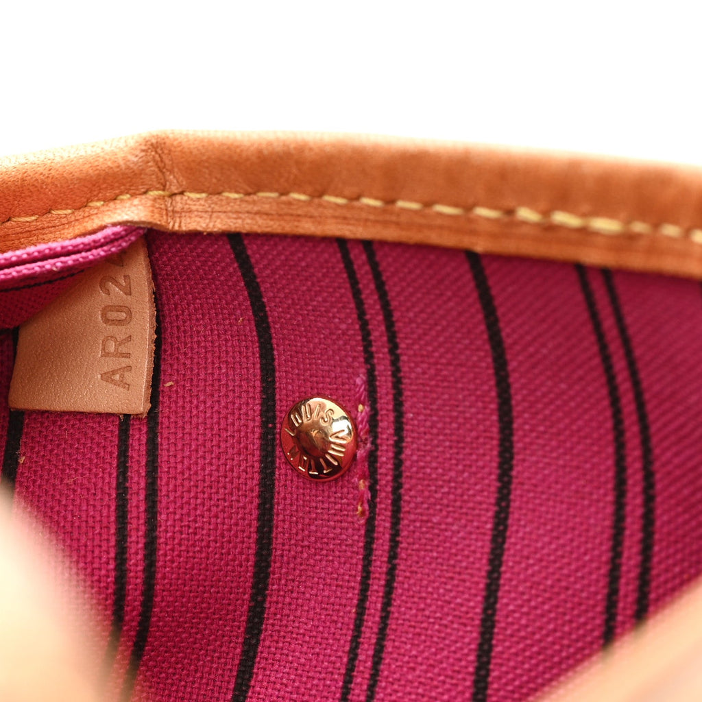 Louis Vuitton Monogram Neo Neverfull PM Pivoine