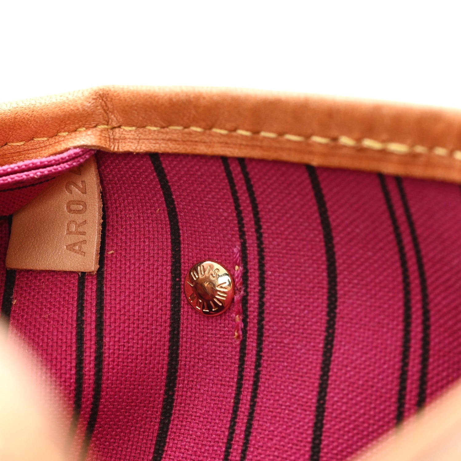 Louis Vuitton Monogram Neo Neverfull PM Pivoine