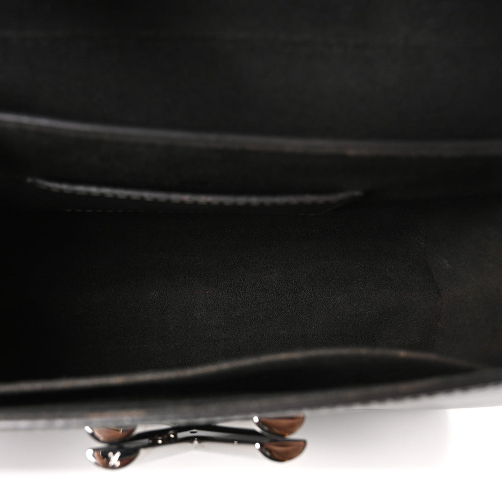 Louis Vuitton Epi Twist Shoulder Bag MM Etain