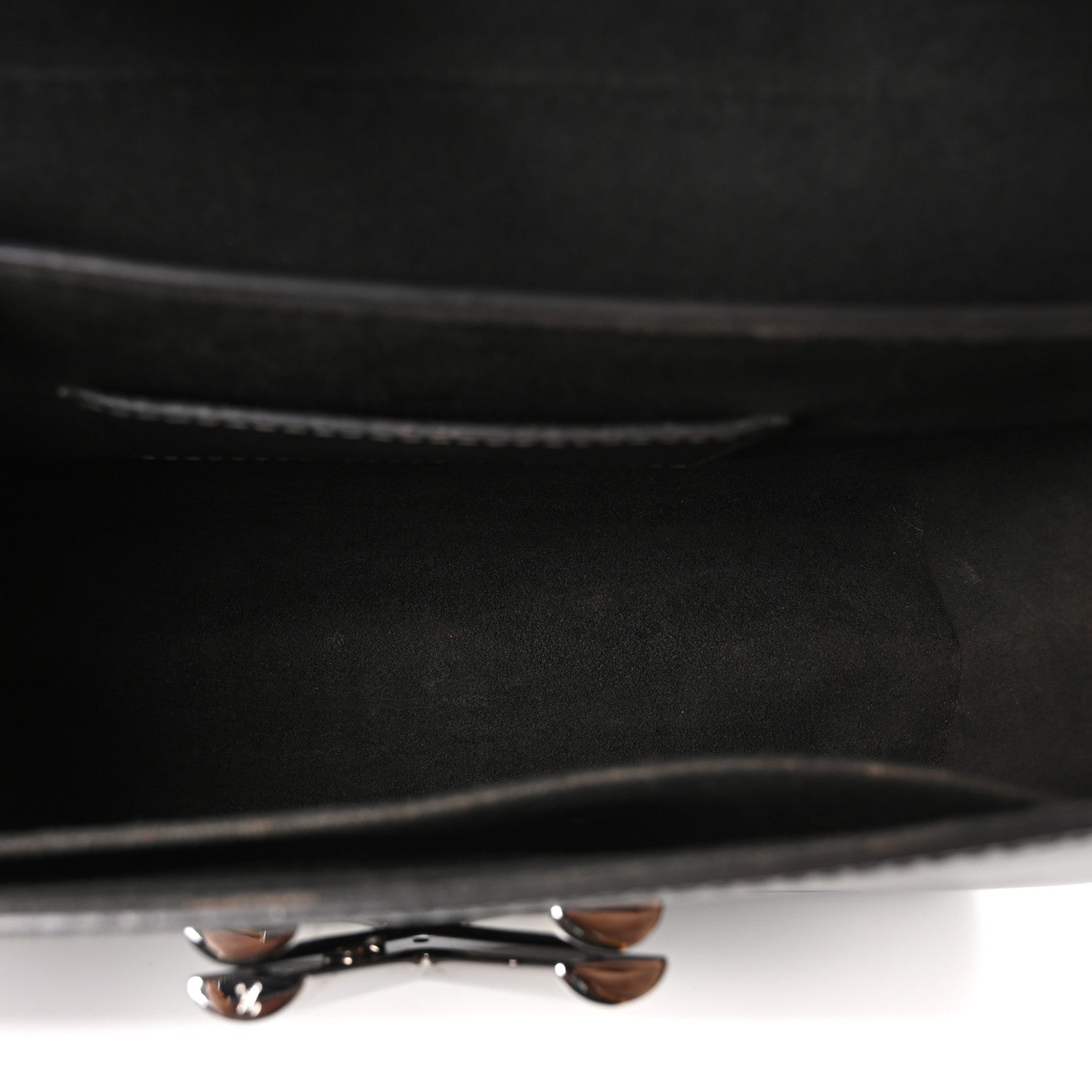 Louis Vuitton Epi Twist Shoulder Bag MM Etain
