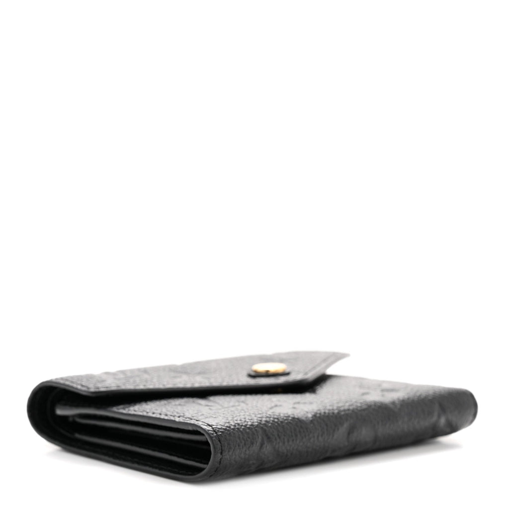 Louis Vuitton Empreinte Victorine Wallet Black