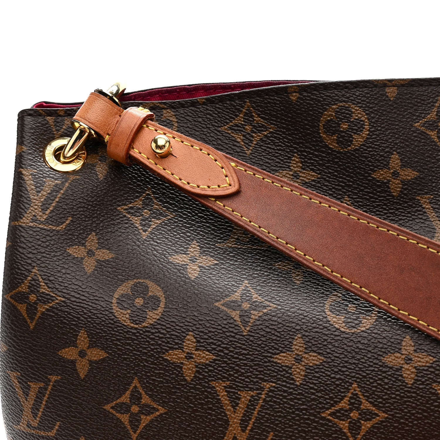 Louis Vuitton Monogram Graceful PM Pivoine