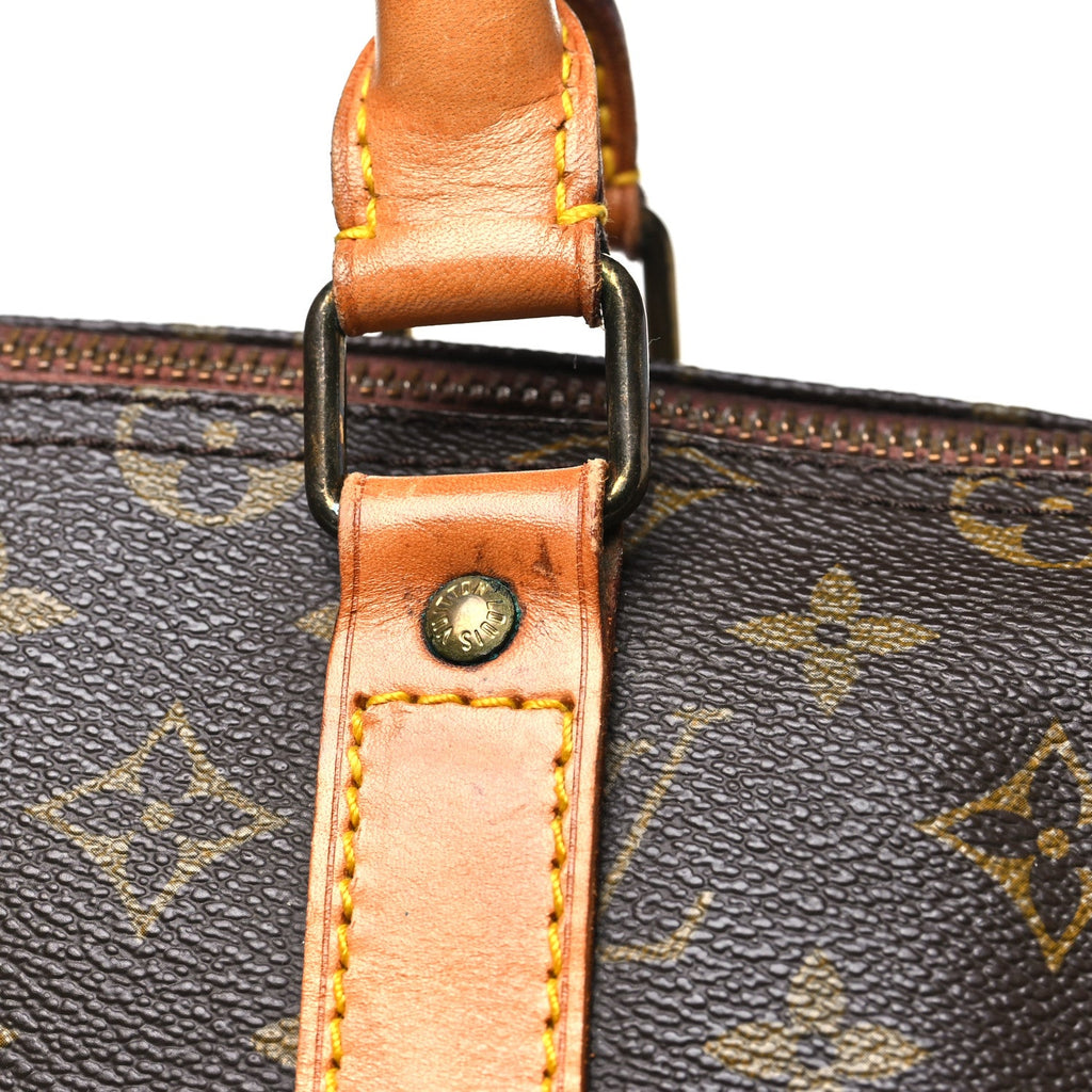 Louis Vuitton Monogram Keepall Bandouliere 55