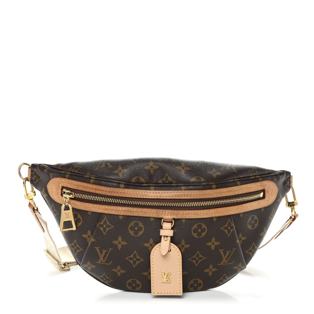 Louis Vuitton Monogram High Rise Bumbag
