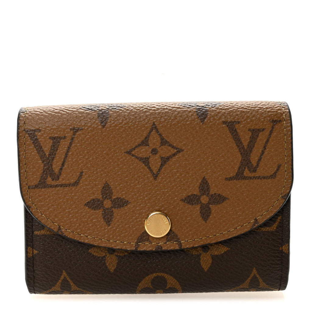 Louis Vuitton Reverse Monogram Rosalie Coin Purse