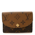 Louis Vuitton Reverse Monogram Rosalie Coin Purse