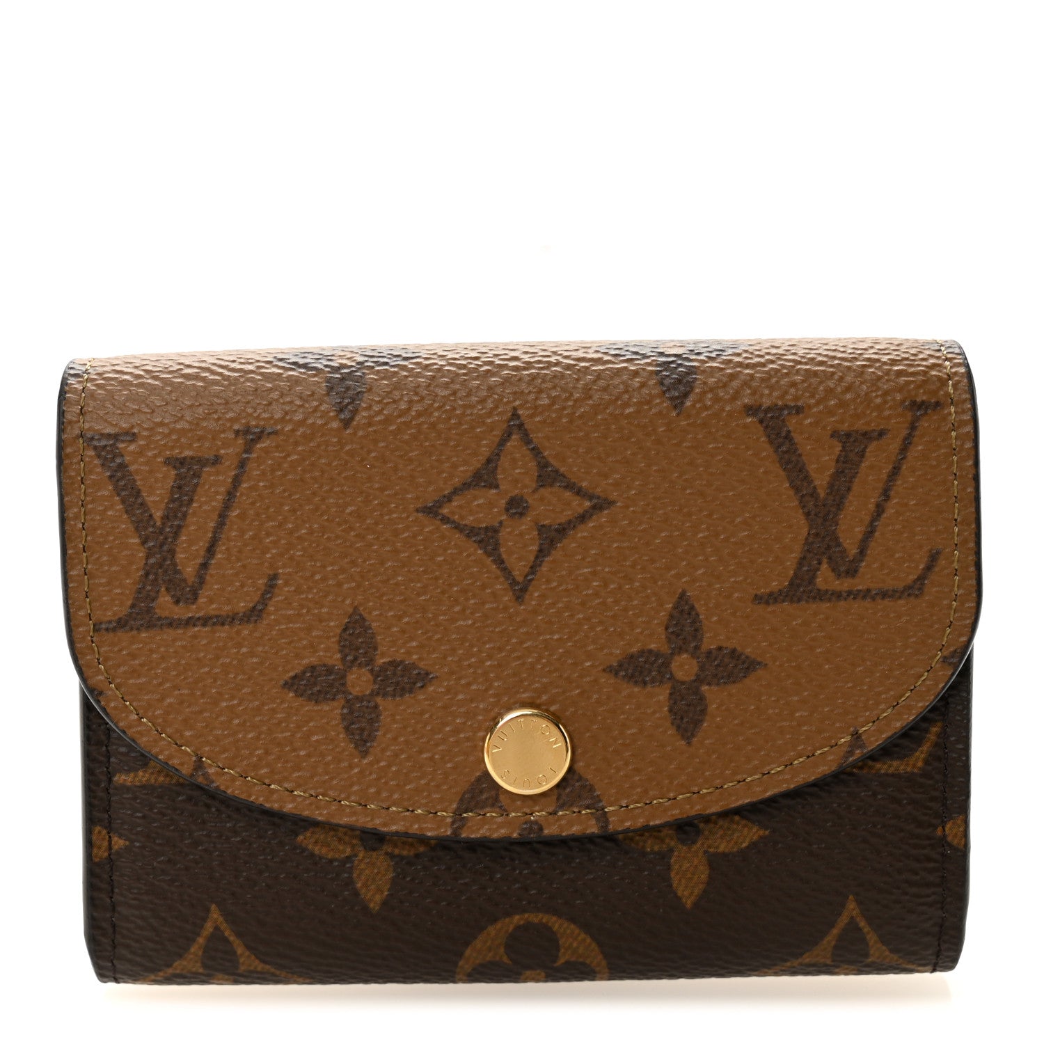 Louis Vuitton Reverse Monogram Rosalie Coin Purse