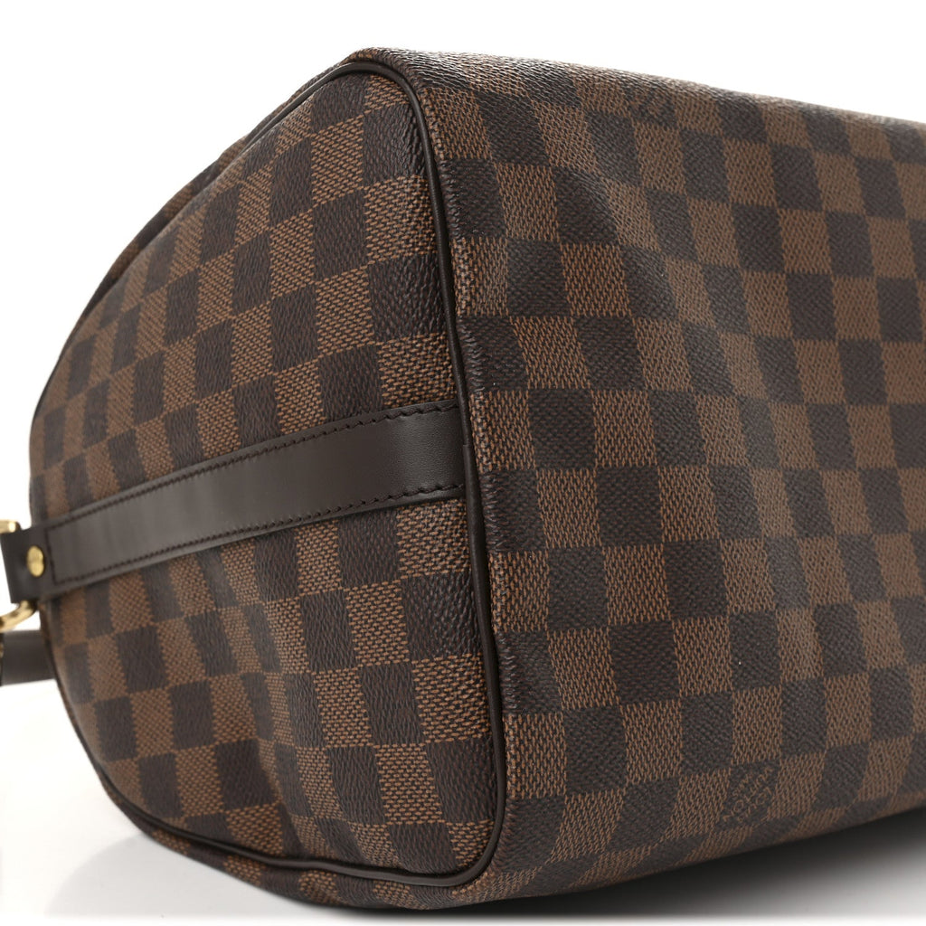 Louis Vuitton Damier Ebene Speedy Bandouliere 30