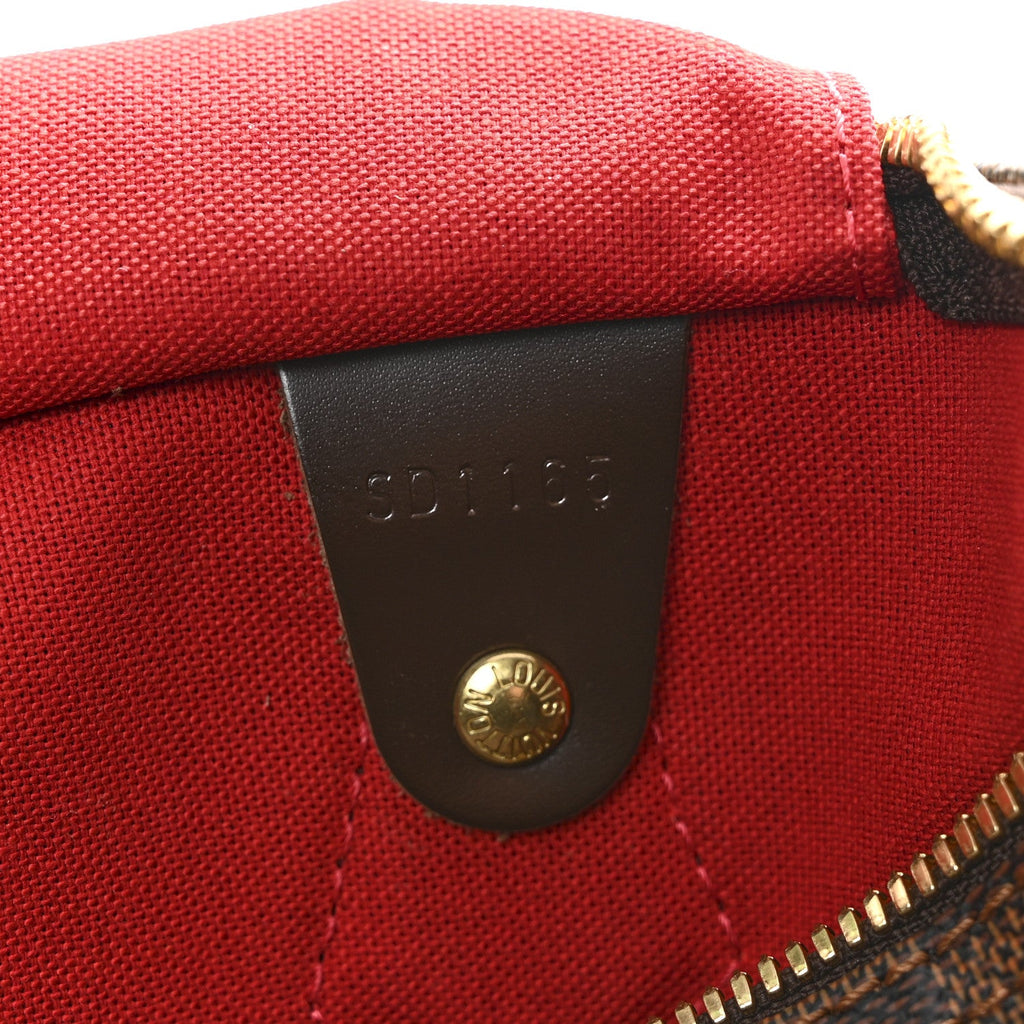 Louis Vuitton Damier Ebene Speedy Bandouliere 30