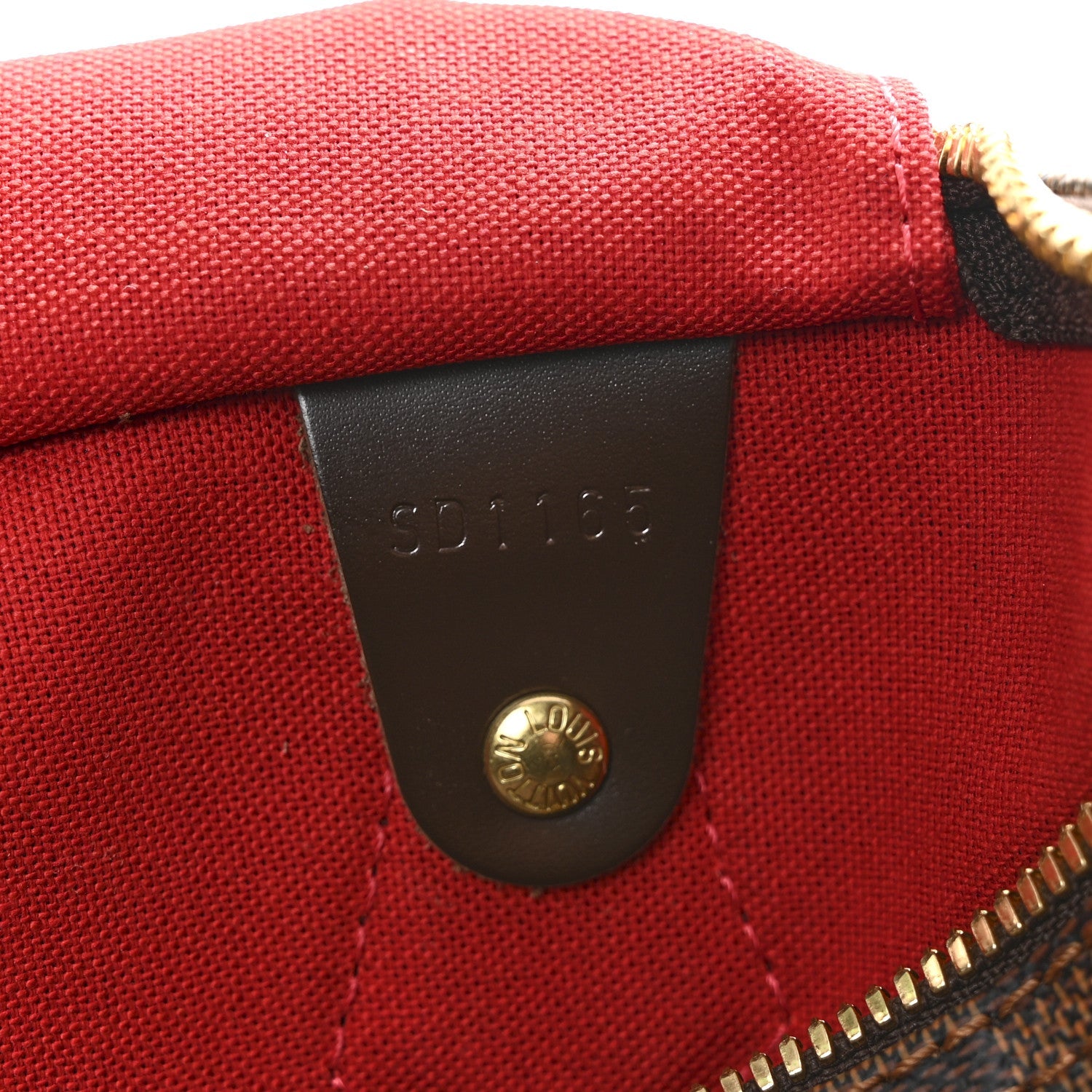 Louis Vuitton Damier Ebene Speedy Bandouliere 30