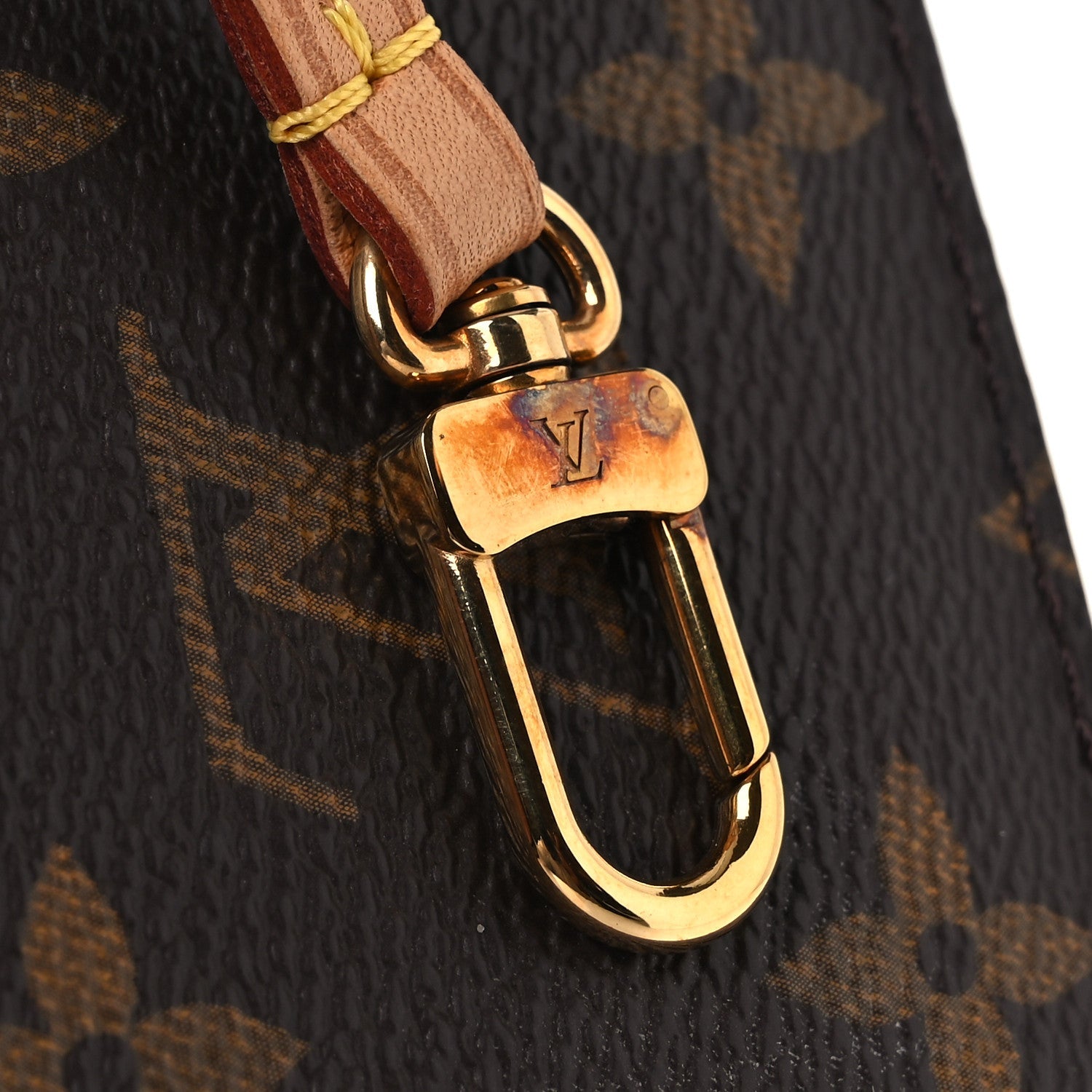 Louis Vuitton Monogram Neverfull MM GM Pochette Fuchsia