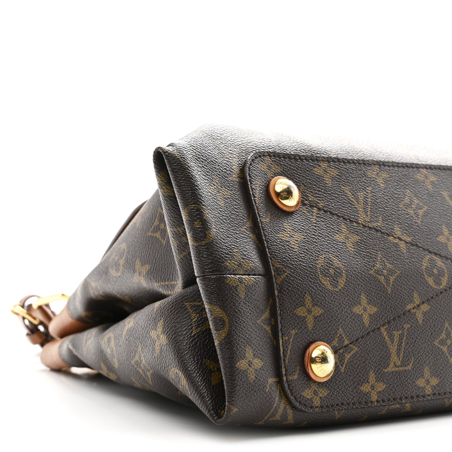 Louis Vuitton Monogram Olympe Camel