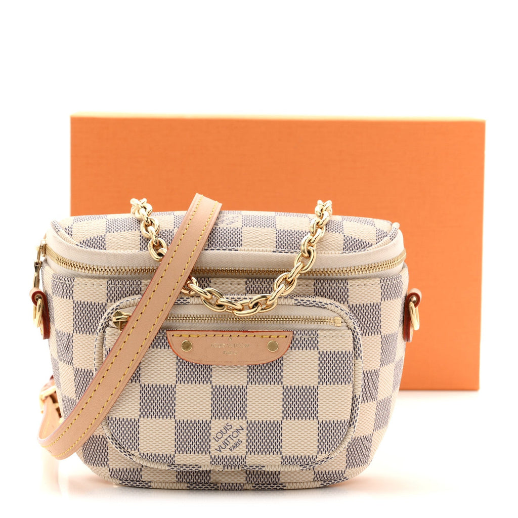 Louis Vuitton Damier Azur Mini Bumbag