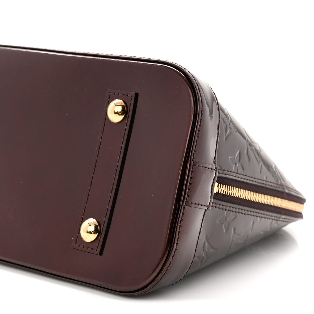 Louis Vuitton Vernis Alma PM Amarante