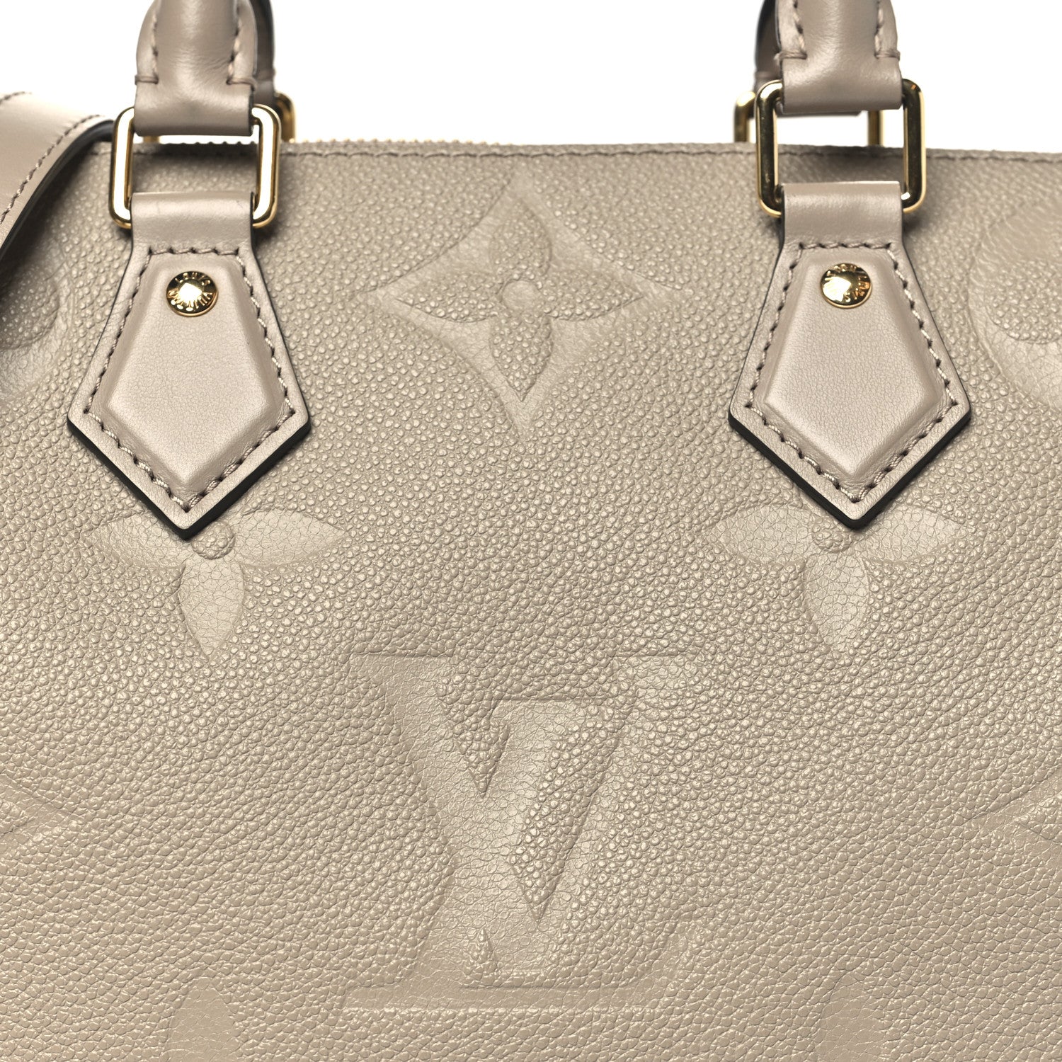 Louis Vuitton Empreinte Monogram Giant Speedy Bandouliere 25 Tourterelle