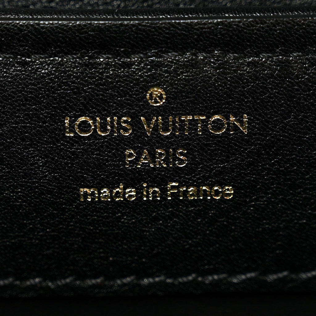 Louis Vuitton Swarovski Calfskin Capucines Mini Zebra