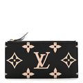 Louis Vuitton Empreinte Monogram Giant Crafty Pochette Felicie Zippered Insert Black