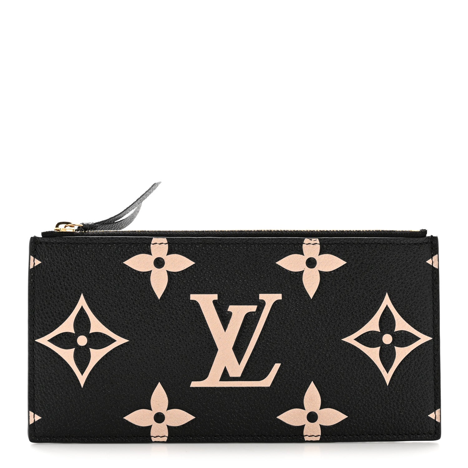 Louis Vuitton Empreinte Monogram Giant Crafty Pochette Felicie Zippered Insert Black
