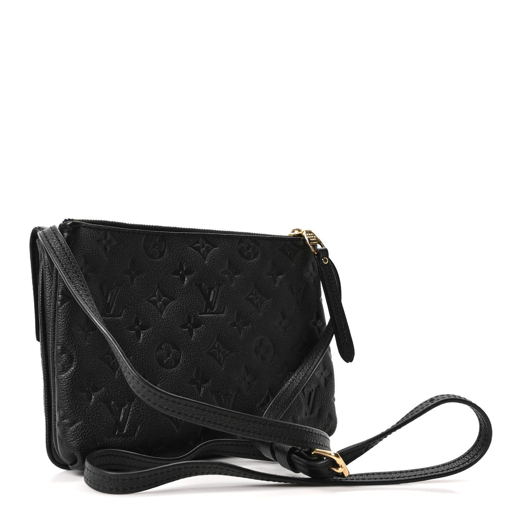 Louis Vuitton Empreinte Twice Black