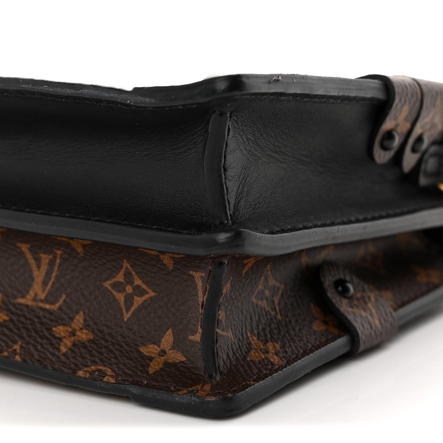 Louis Vuitton Reverse Monogram Trunk Clutch