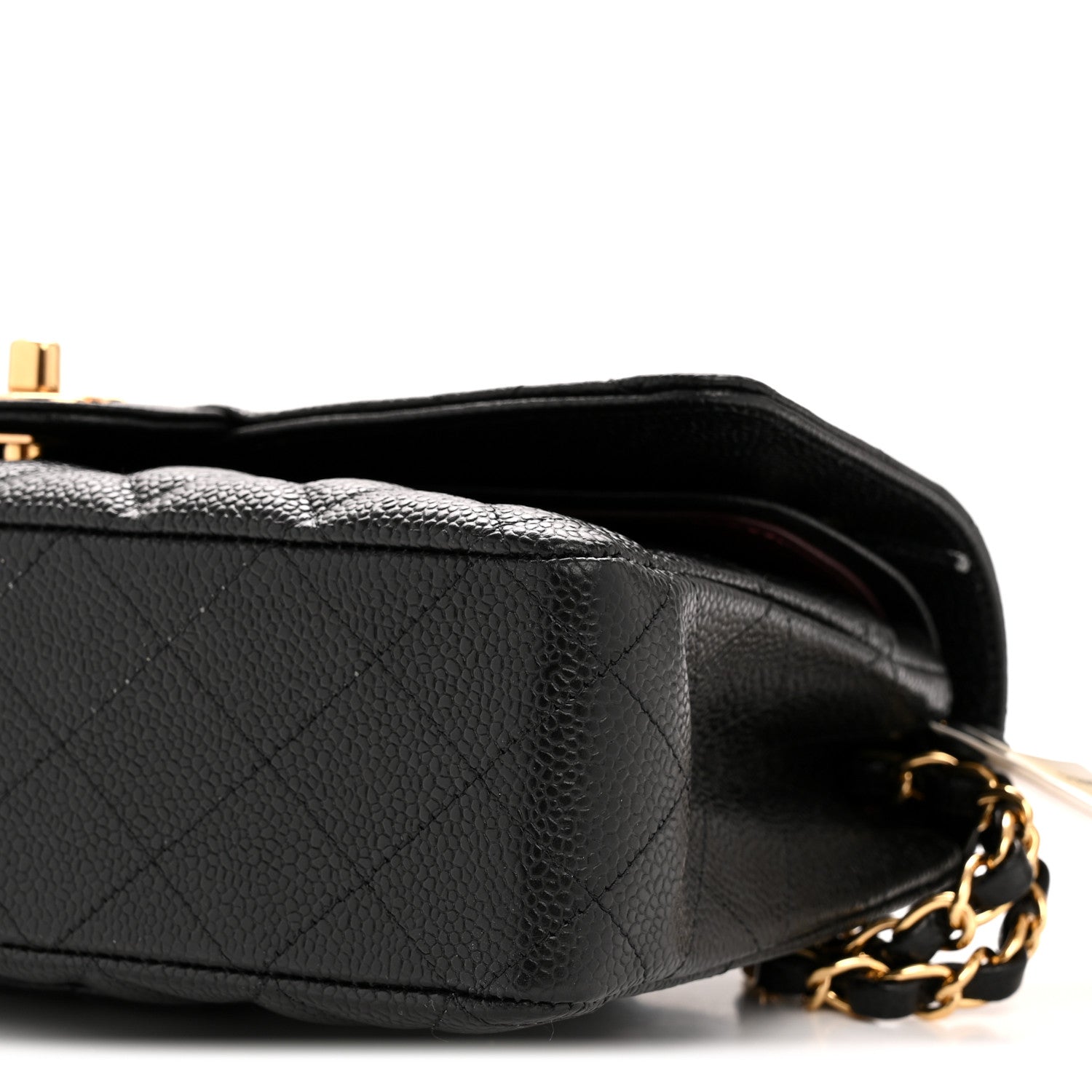 Chanel Caviar Quilted Medium Double Flap Black