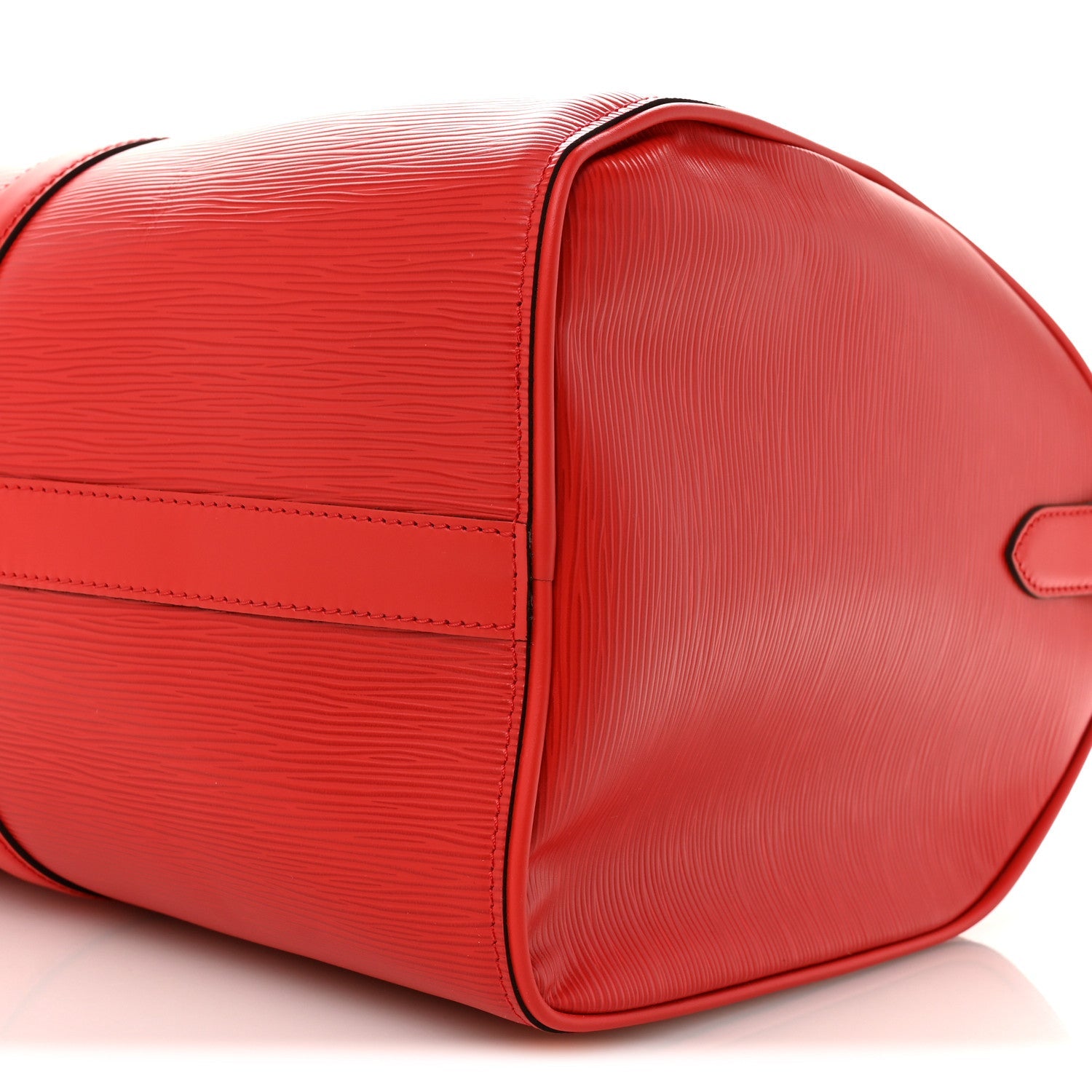 Louis Vuitton X Supreme Epi Keepall Bandouliere 45 Red