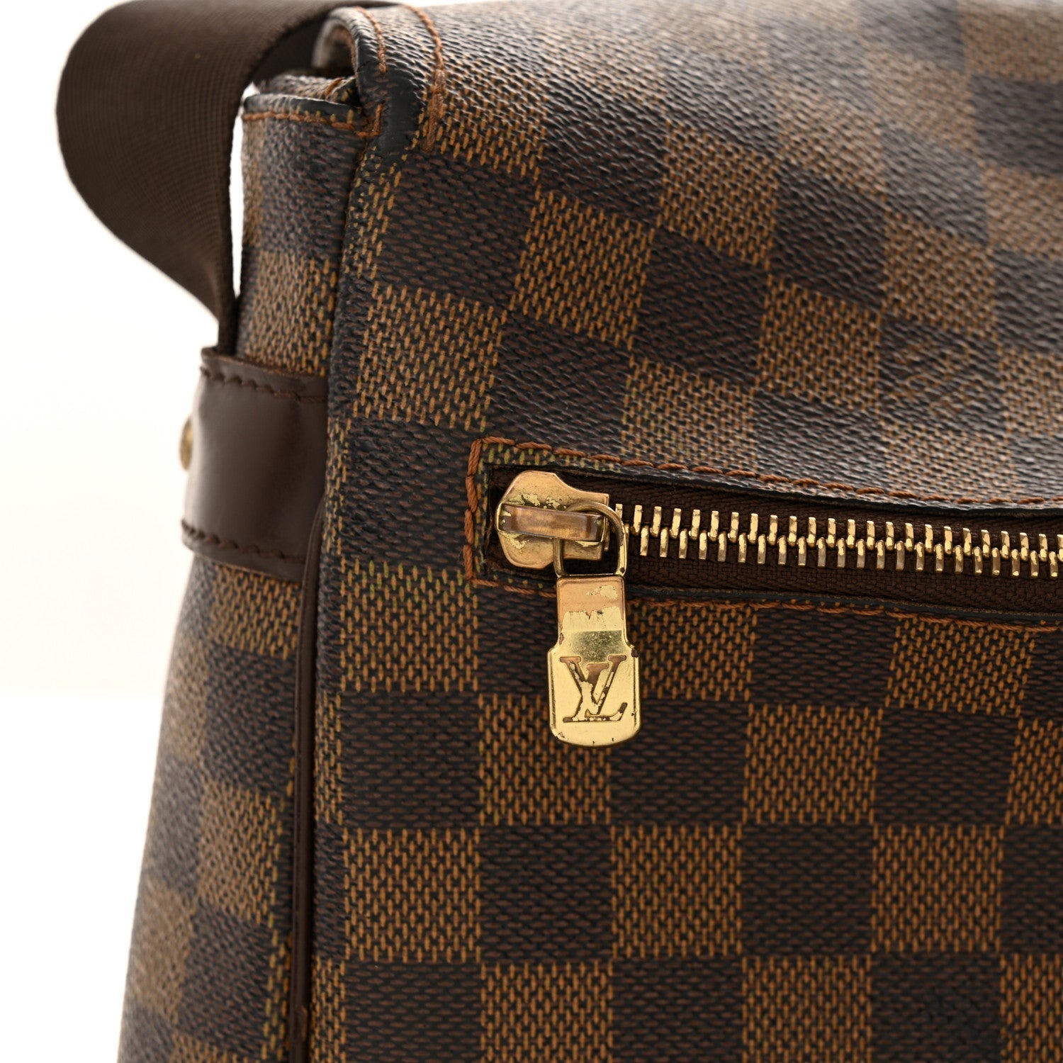 Louis Vuitton Damier Ebene Melville Messenger Bag