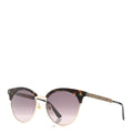 Gucci Metal Tiger GG0222SK Sunglasses Tortoise