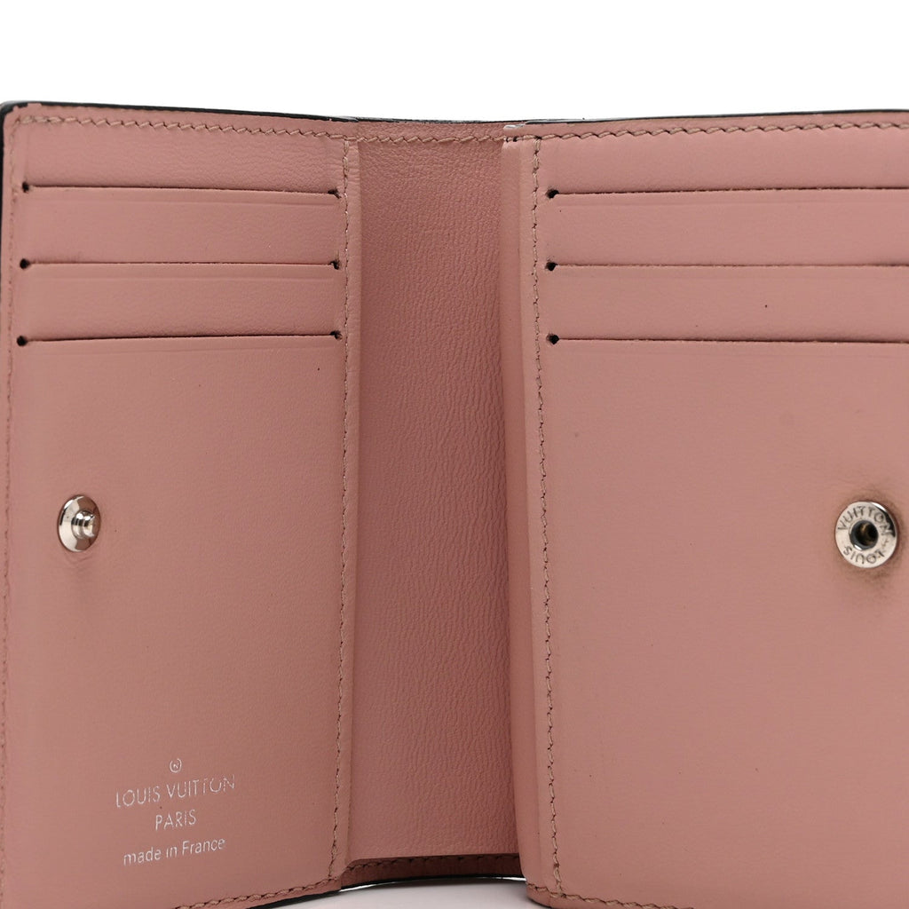 Louis Vuitton Mahina Clea Wallet Black
