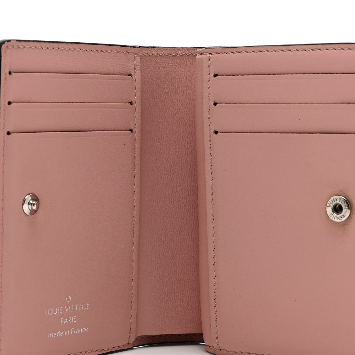 Louis Vuitton Mahina Clea Wallet Black