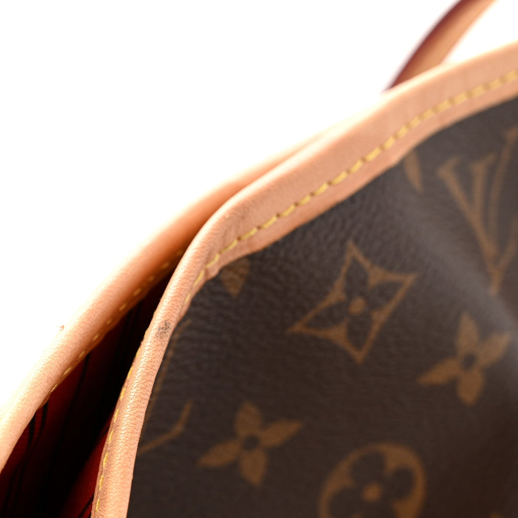 Louis Vuitton Monogram Neo Neverfull MM Cherry