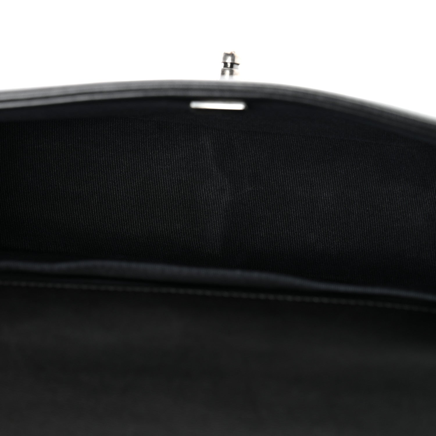 Chanel Lambskin Quilted Medium Boy Flap Black