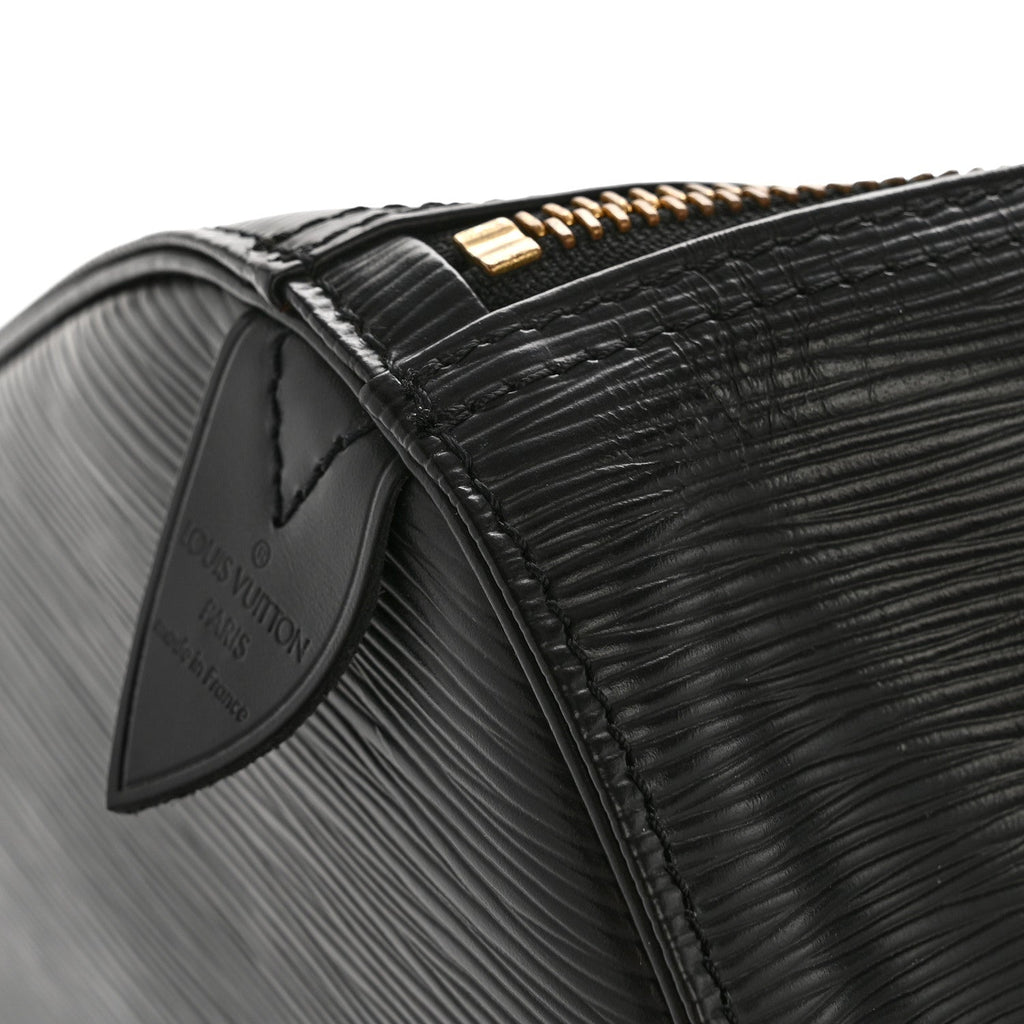 Louis Vuitton Epi Keepall 50 Black
