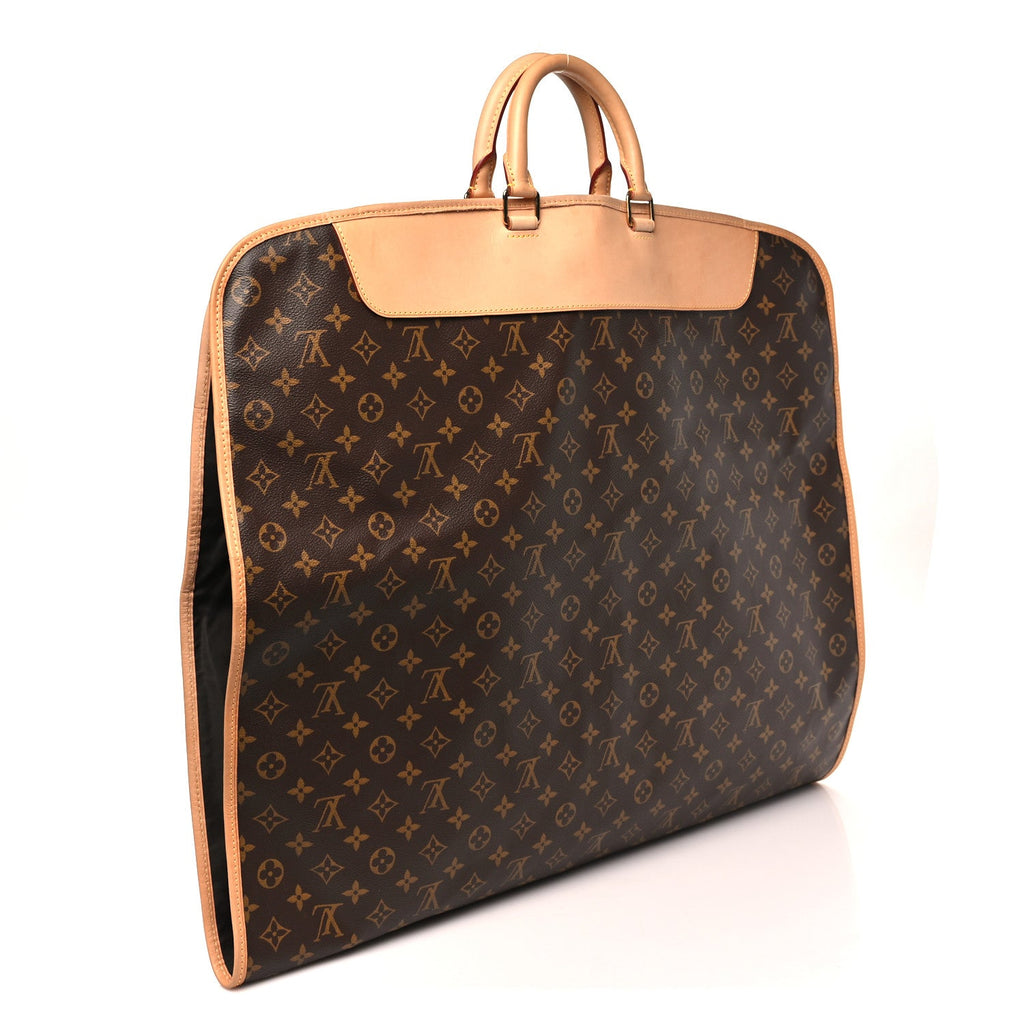 Louis Vuitton Monogram Garment Cover 3 Hangers