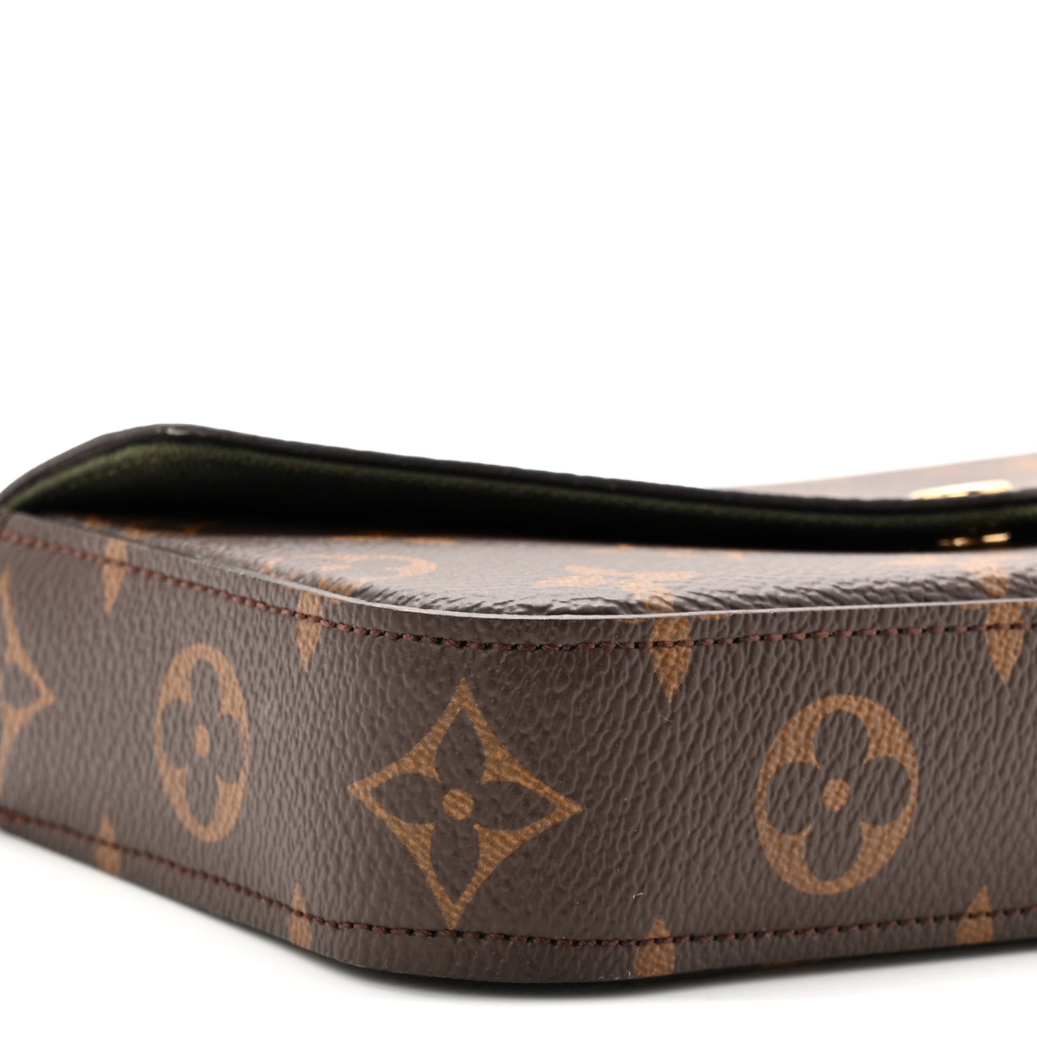 Louis Vuitton Monogram Felicie Strap & Go Kaki