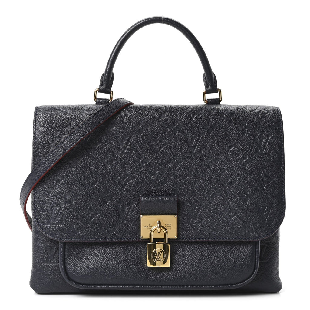Louis Vuitton Empreinte Marignan Marine Rouge