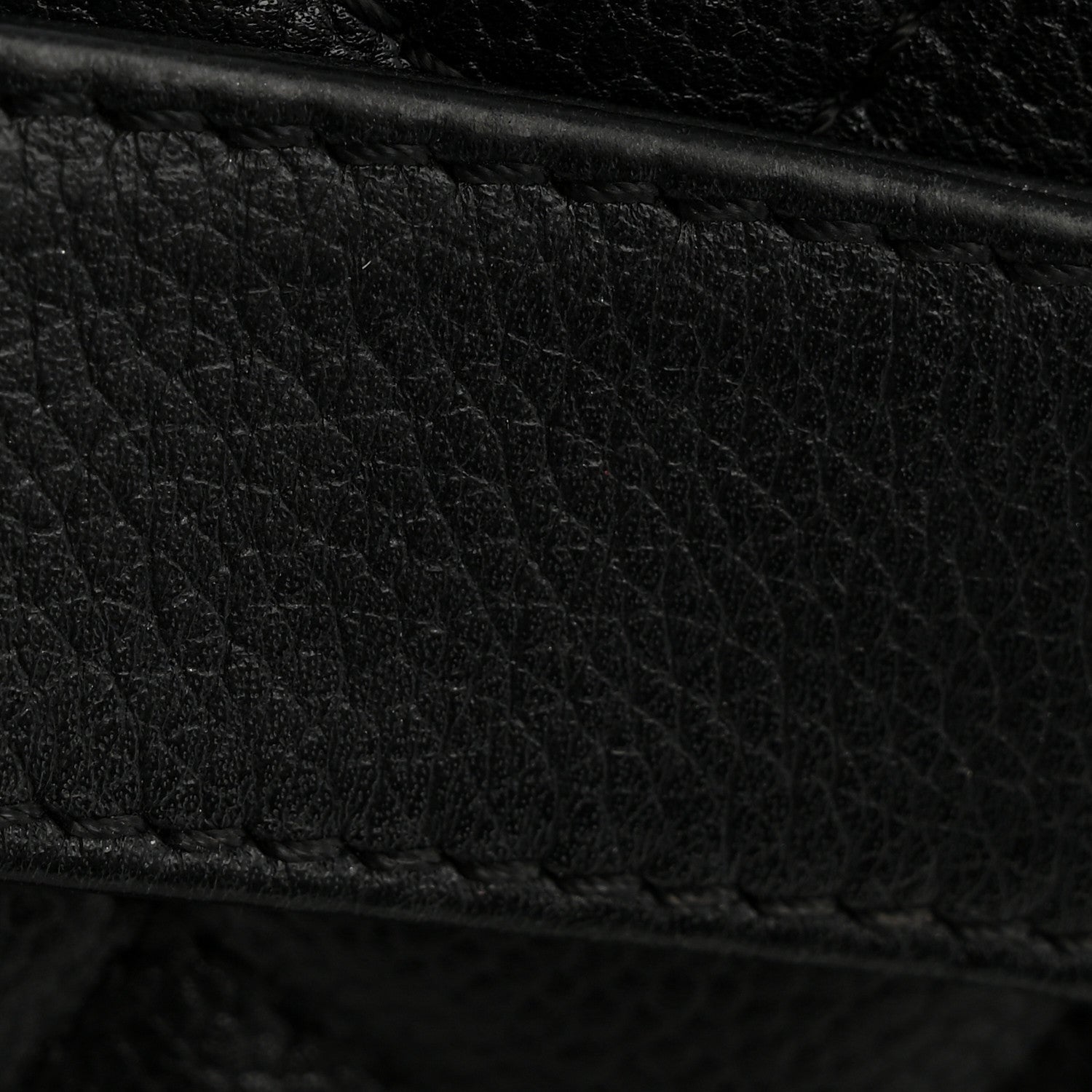 Chanel Caviar Quilted Petit Shopping Tote PST Black
