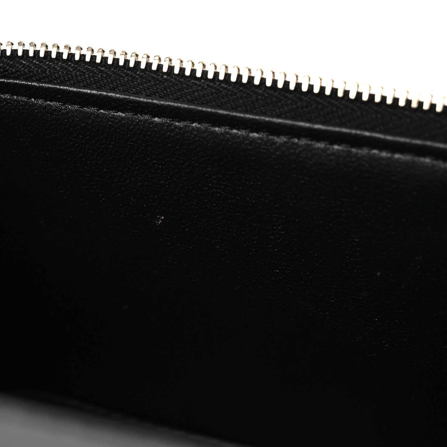 Chanel Lambskin Quilted Small Pillow Crush Vanity Case With Chain Black