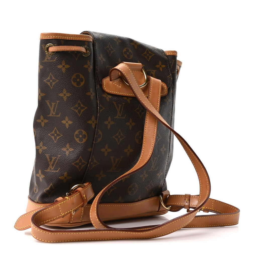 Louis Vuitton Monogram Montsouris MM Backpack