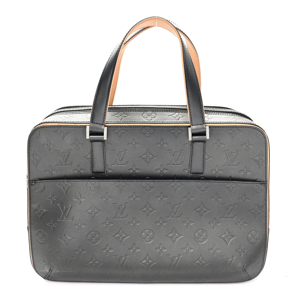 Louis Vuitton Mat Monogram Malden Black