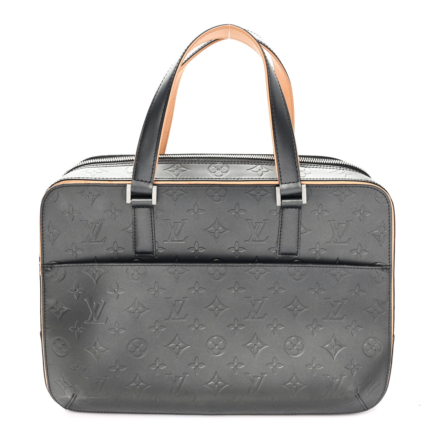 Louis Vuitton Mat Monogram Malden Black