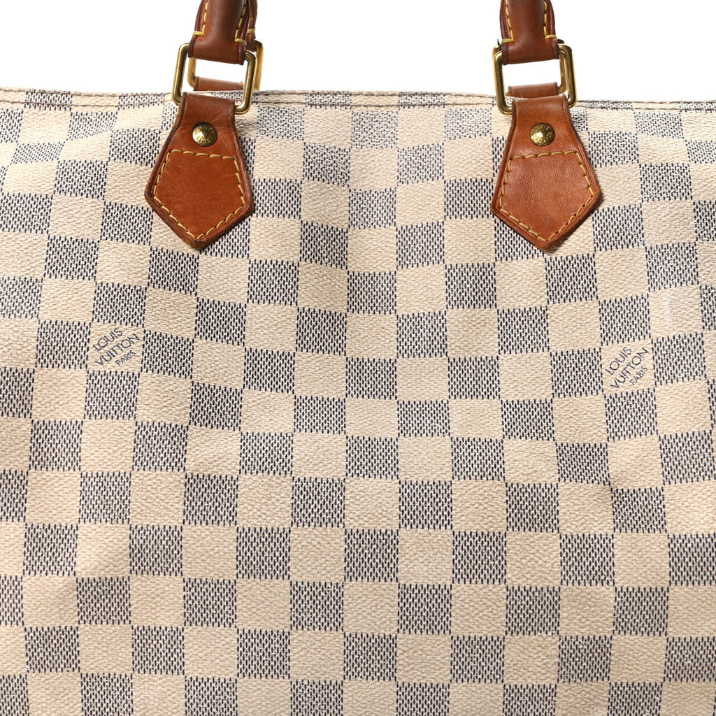 Louis Vuitton Damier Azur Speedy 35