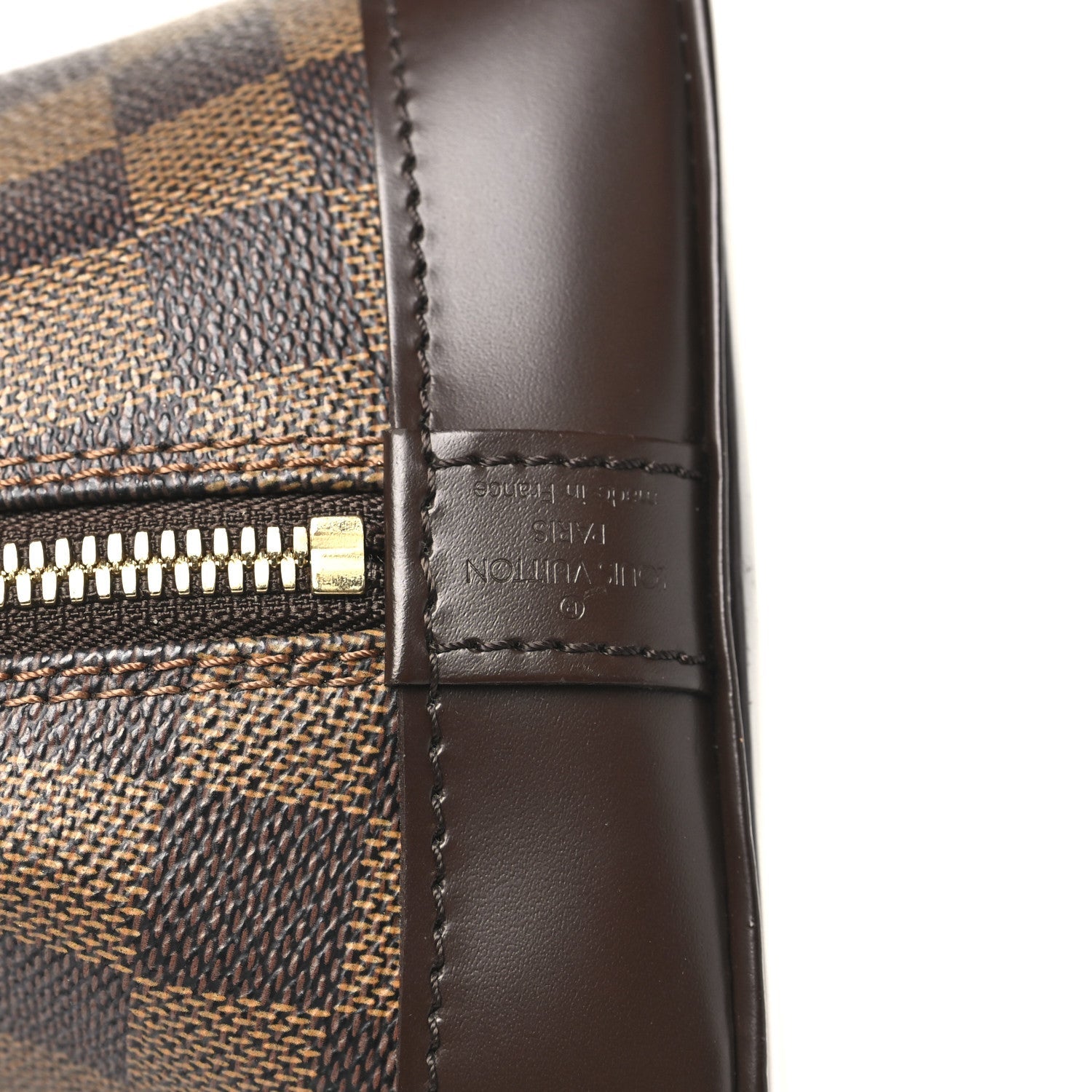 Louis Vuitton Damier Ebene Alma PM
